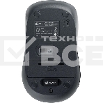 Мышь беспроводная Oklick 675MW черный, 800 dpi, радиоканал, USB, кнопки - 3, фото10