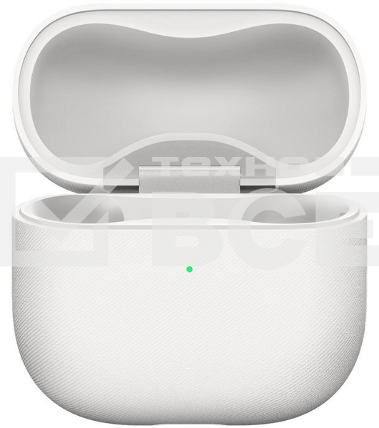 Наушники TWS Huawei FreeClip 2 белый, открытые (клипсы), Bluetooth, быстрая зарядка, до 8 ч