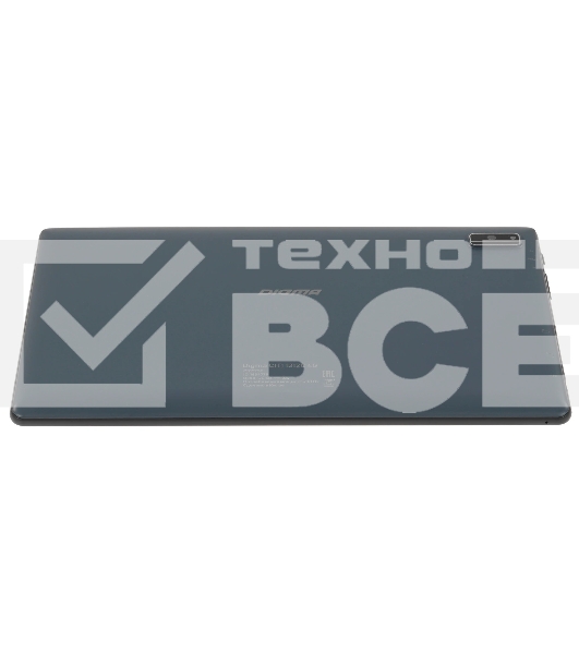 Планшет Digma CITI 1312C 10.1', 3Gb, 32Gb, 4G LTE, Android 11, серый