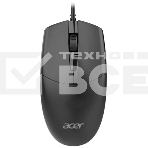 Комплект клавиатура+мышь Acer OCC500 проводной, USB, 1200 DPI, черный, фото5