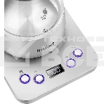 Чайник электрический Kitfort КТ-8707 0.8л. 1300Вт нержавеющая сталь/черный корпус: Металл/стекло/пластик, фото5