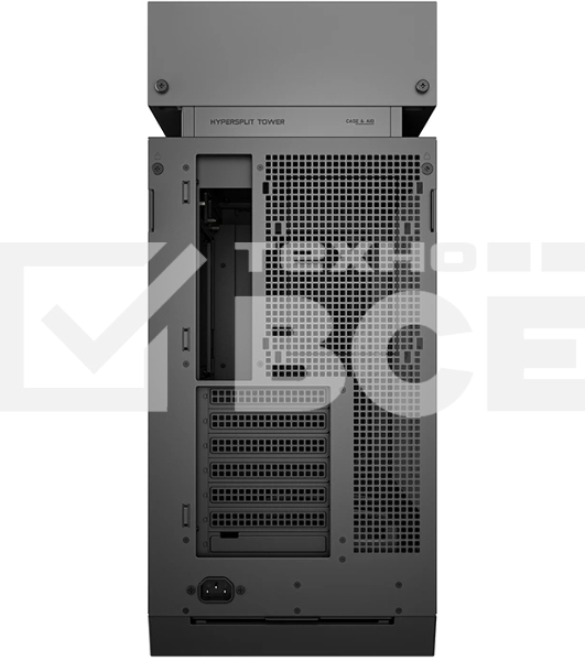 Корпус DeepCool CL660, Midi-Tower, чёрный, 2 x 120 мм