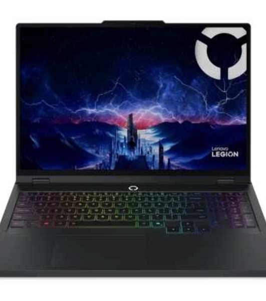 Ноутбук Lenovo Legion PRO 5 16IRX10/16'/IPS/Intel Core i9 14900HX/32Gb/1Tb SSD/nVidia GeForce RTX 5070 8GB/No OS/черный/2.4kg