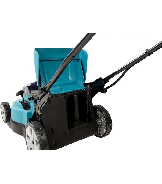 Газонокосилка аккумуляторная Makita DLM480Z, 18 В, 0 Ач