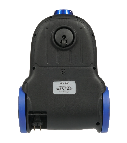 Пылесос Viconte VC-393 синий, 600/3100 Вт, уборка сухая, пылесборник контейнер 2.2 л