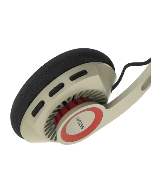 Беспроводные/проводные наушники KOSS KPH30 Wireless бежевый, накладные, Bluetooth + проводной, до 12 ч