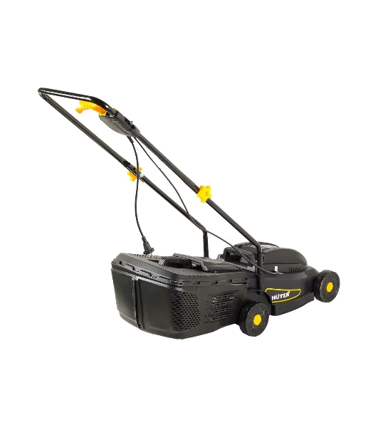 Газонокосилка электрическая Huter ELM-100M, от сети, 1100 Вт