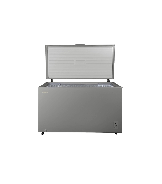 Морозильный ларь Kraft BD(W)-460SRX серебристый, 422л