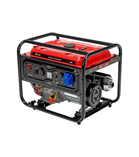 Электрогенератор бензиновый MTX RS-7000, 6 кВт, 74 дБ, 76 кг
