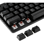 Клавиатура Logitech G412 SE проводная, USB Type-A, чёрный, фото2