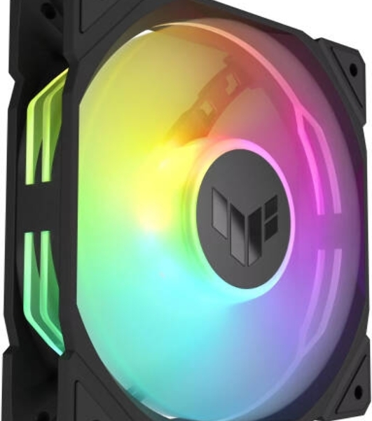 Вентилятор в корпус ASUS TUF GAMING TR120 FAN ARGB REVERSE BLACK черный, 120x120x28 мм, 2000 об/мин, 29 дБ, 4 pin