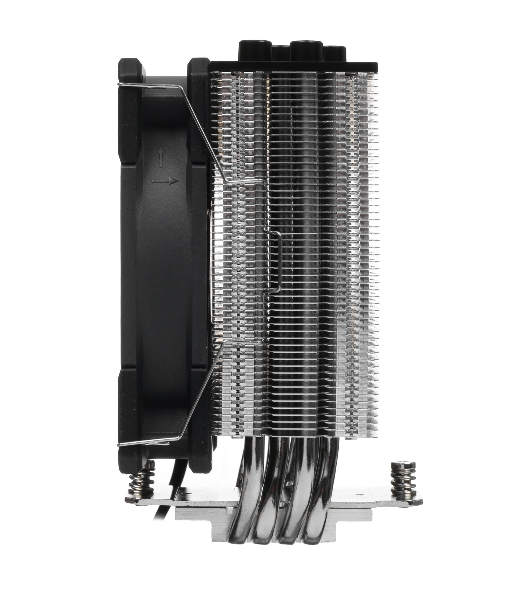 Кулер для процессора ID-Cooling SE-224-XTS черный, алюминий/медь, 1500 об/мин, 28.9 дБ, 4 pin, 220 Вт, высота 151 мм BULK