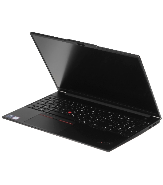 Ноутбук Lenovo ThinkPad E16 Gen 3/16'/IPS/Intel Core Ultra 5 226V/16Gb/512Gb/SSD/Intel Arc 140T/Без ОС/черный/1.63kg