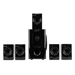Акустическая система 5.1 ELTRONIC (30-89) HOME SOUND черный
