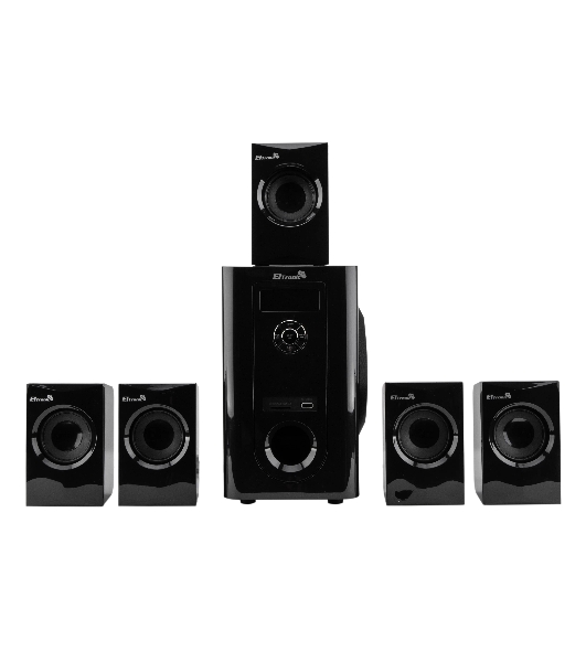Акустическая система 5.1 ELTRONIC (30-89) HOME SOUND черный