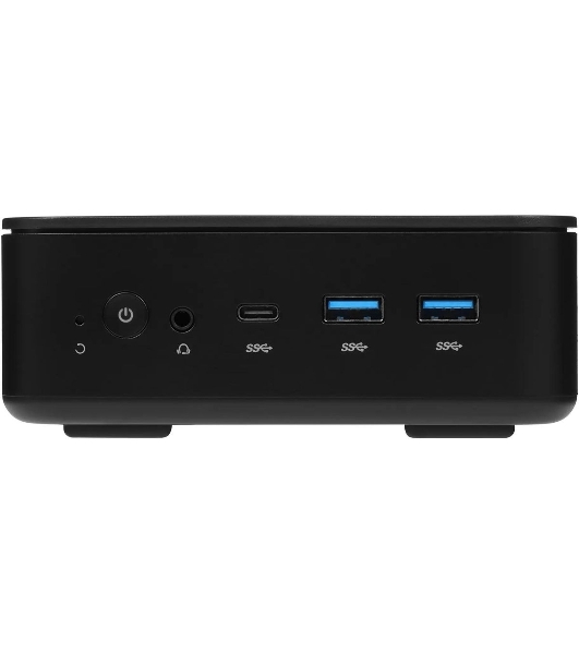 Неттоп IRU Planio 325 Ryzen 5 3500U (2.1) 16Gb SSD512Gb Vega 8 Windows 11 Pro GbitEth WiFi BT 65W черный (RUS) (2180269)
