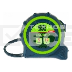 Рулетка Сибртех Сапфир, двухкомпонентный корпус, 5 м х 19 мм, фото 1