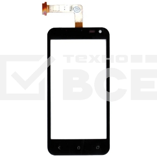 Сенсорное стекло (тачскрин) для HTC Verizon, черное
