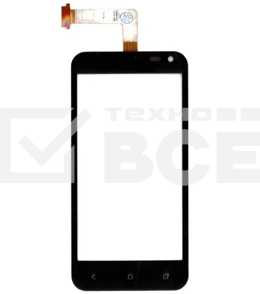 Сенсорное стекло (тачскрин) для HTC Verizon, черное
