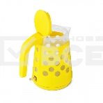 Чайник BQ KT1713P Yellow. Мощность:2200 Вт, Объем 1,7л, LED подсветка, фото3