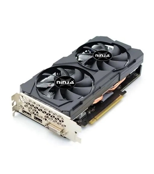 Видеокарта Ninja (Sinotex) GTX1660SUPER PCIE (1408SP) 6GB  192-bit GDDR6 DVI HDMI DP ATX