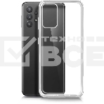 Чехол (клип-кейс) BoraSCO для Samsung Galaxy A32 прозрачный (39874), фото 1