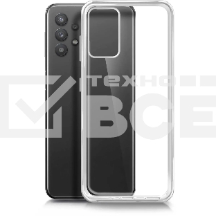 Чехол (клип-кейс) BoraSCO для Samsung Galaxy A32 прозрачный (39874)