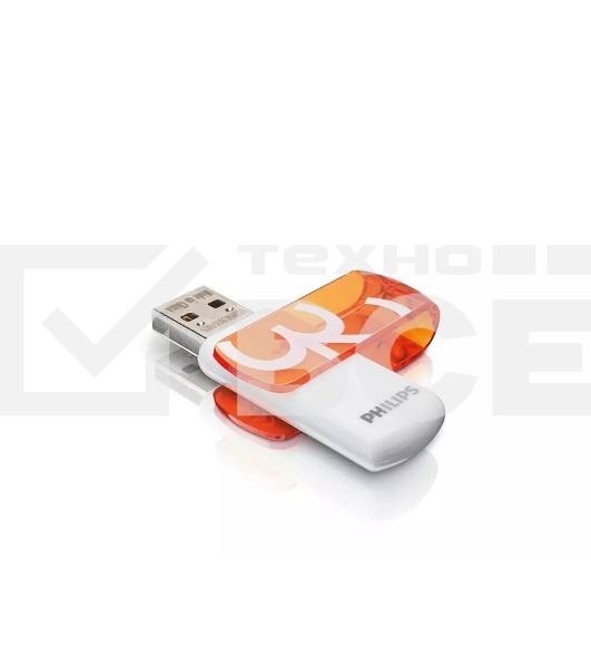 Флеш диск 32GB PHILIPS VIVID2.0 32GB, USB 2.0