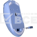 Мышь беспроводная REDRAGON St4r Pro голубой, 26000 dpi, радиоканал, Bluetooth, USB, кнопки - 6, фото2