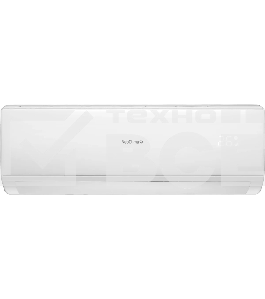 Кондиционер сплит-система настенного типа NeoClima NS/NU-HAL12F 12000 BTU, 35 м², 31/42 дБ, охлаждение, обогрев, осушение, белый (2 коробки)