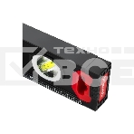 Уровень алюминиевый Matrix, усиленный, фрезерованный, 3 глазка, 2 комп. рукоятки, 800 мм, фото4