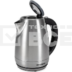 Чайник электрический Hyundai HYK-S8408 1.7л. 2200Вт серебристый матовый/черный (корпус: нержавеющая сталь), фото2