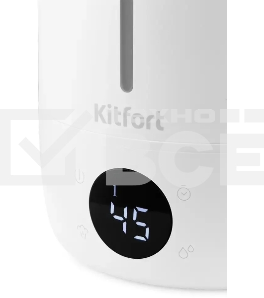 Увлажнитель воздуха Kitfort КТ-2833 25Вт (ультразвуковой) белый