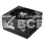 Блок питания ASUS TUF-GAMING-1200G (90YE00S0-B0NA00), 1200Вт, 80 PLUS Gold, 135мм, модульный, черный, фото 1