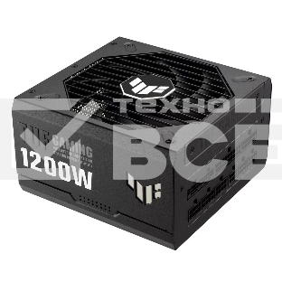 Блок питания ASUS TUF-GAMING-1200G (90YE00S0-B0NA00), 1200Вт, 80 PLUS Gold, 135мм, модульный, черный