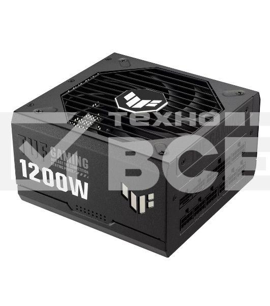 Блок питания ASUS TUF-GAMING-1200G (90YE00S0-B0NA00), 1200Вт, 80 PLUS Gold, 135мм, модульный, черный