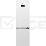 Холодильник Beko B3R0CNK312HW белый двухкамерный 200/76л морозилка снизу, No Frost, фото2