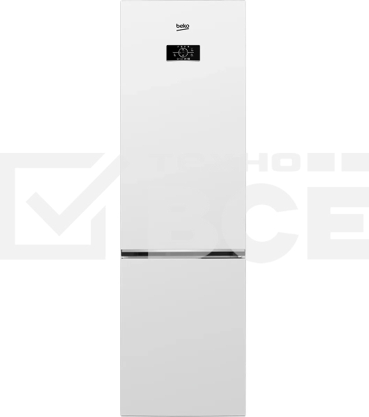 Холодильник Beko B3R0CNK312HW белый двухкамерный 200/76л морозилка снизу, No Frost