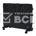 Конвектор Oasis KM-15B черный, 1500 Вт, 20 м2, термостат, фото 1