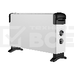 Конвектор Thermex Cadorna 2000 белый, 2000 Вт, 25 м2, термостат, фото7