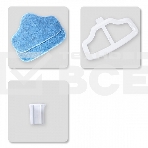 Паровая швабра BQ SM1001 White-blue, фото3