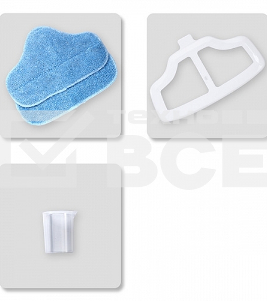 Паровая швабра BQ SM1001 White-blue