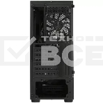 Компьютерный корпус 1STPLAYER FIREROSE F3-A Black / ATX, TG / 4x120mm LED fans inc. / F3-A-BK-4F1, фото6