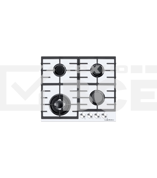 Газовая варочная панель Zigmund & Shtain M 28.6 W белый