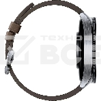 Смарт-часы Xiaomi Watch 2 Pro - 4G LTE Silver Case with Brown Leather Strap M2233W1 (BHR7210GL), фото3