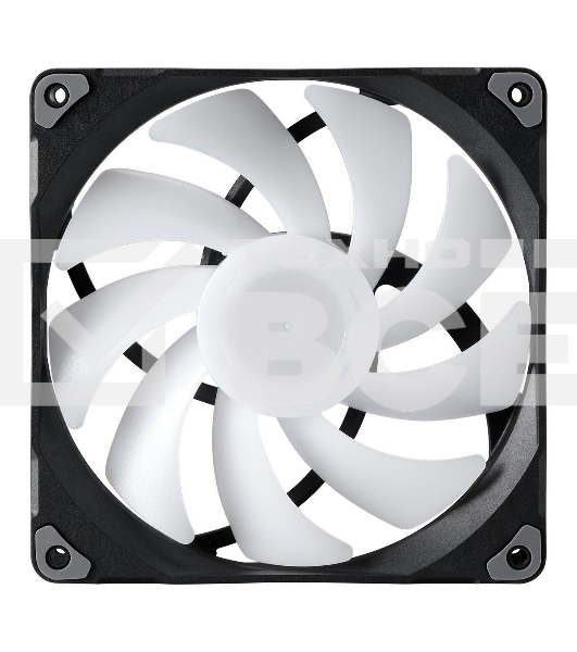 Комплект вентиляторов (3шт.) PHANTEKS M25 DRGB Black 140x140x25мм (PWM, 20шт./кор, 500-1800 об/мин, 36.57dBa)