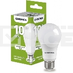 Лампа светодиодная A60 груша 10Вт 230В 4000К E27 GENERICA, фото 1