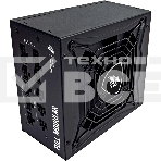 Блок питания 1STPLAYER PS-850SP, 800Вт, 80 PLUS Gold, 140мм, модульный, черный, фото 1