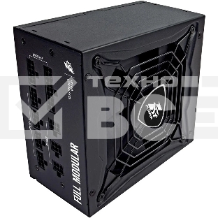 Блок питания 1STPLAYER PS-850SP, 800Вт, 80 PLUS Gold, 140мм, модульный, черный