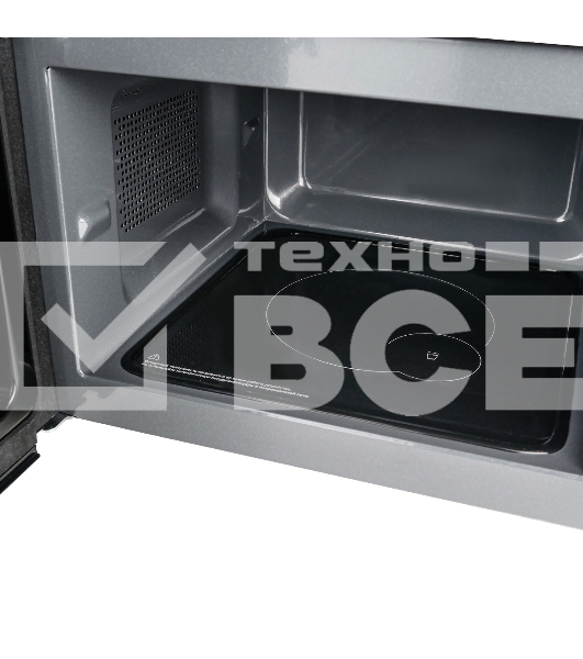 Микроволновая печь Centek CT-1566 черный/сталь, 20 л, 800 Вт, сенсор
